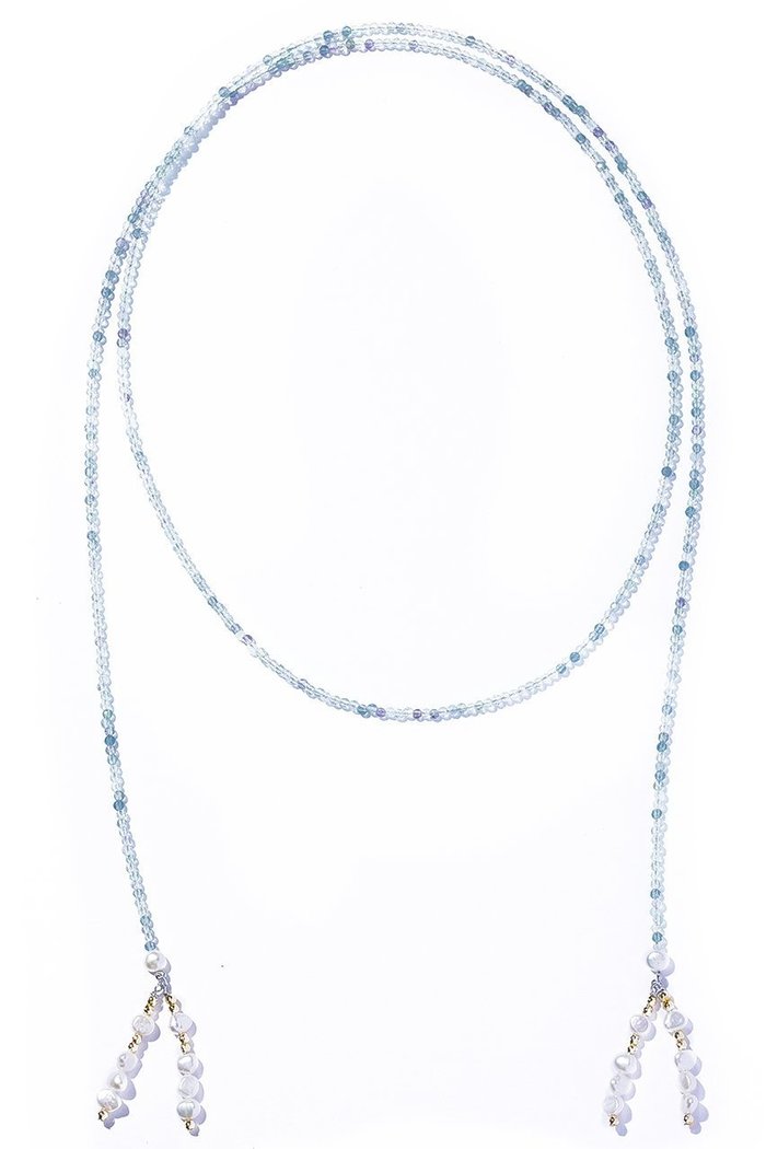 【ルボンボン/les bonbon】のmint mist fringe ラリエット インテリア・キッズ・メンズ・レディースファッション・服の通販 founy(ファニー) https://founy.com/ ファッション Fashion レディースファッション Fashion for Women ジュエリー Jewelry ファッションリング Fashion Rings ネックレス Necklaces & Pendants エスニック Ethnic Style ネックレス Necklace, Pendant Necklace フリンジ Fringe, Tassel リボン Ribbon, Bow エレガント 上品 Elegant |ID: prp329100004406123 ipo3291000000036199049