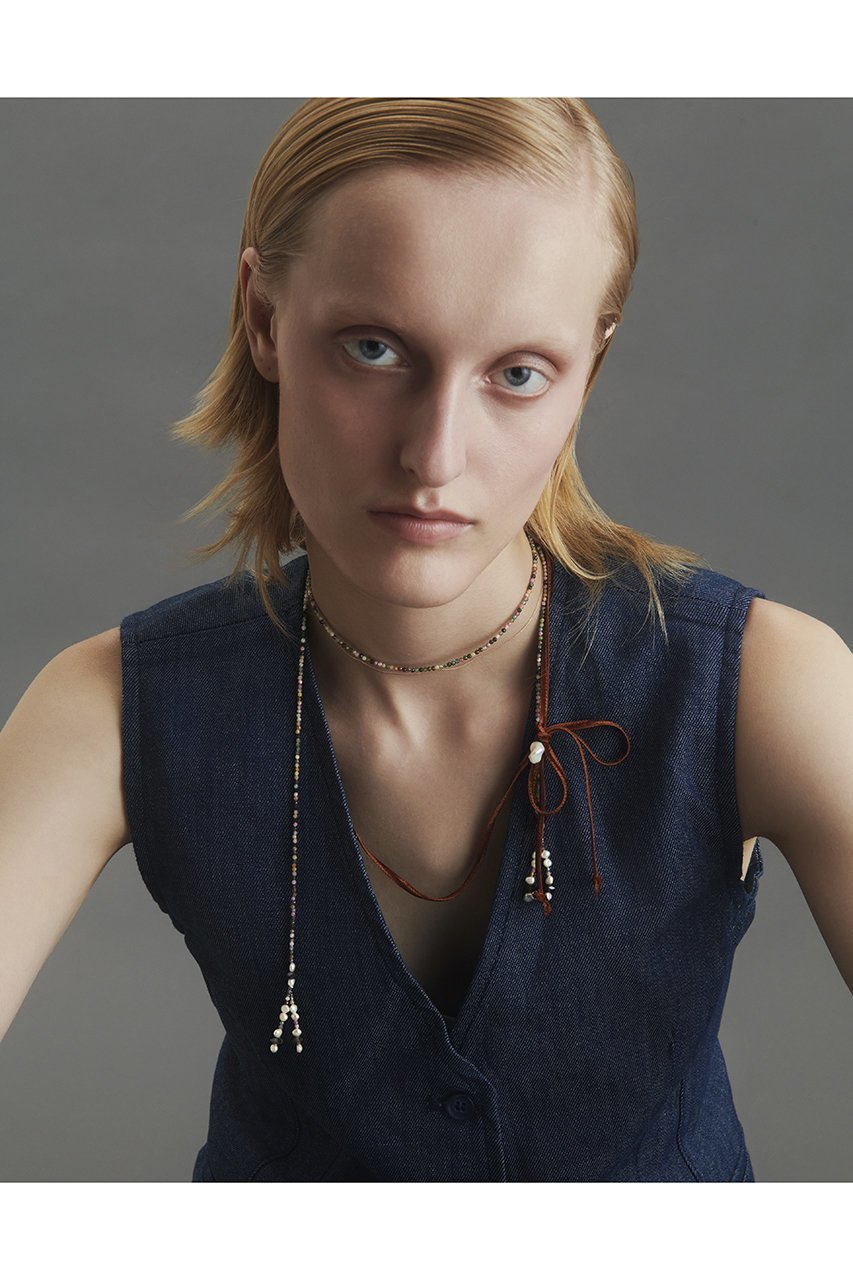 【ルボンボン/les bonbon】のforest fringe ラリエット 人気、トレンドファッション・服の通販 founy(ファニー) 　ファッション　Fashion　レディースファッション　WOMEN　ジュエリー　Jewelry　リング　Rings　ネックレス　Necklaces　エスニック　Ethnic　カットソー　Cut And Sew　デニム　Denim　ネックレス　Necklace　フリンジ　Fringe　リボン　Ribbon　エレガント 上品　Elegant　other-5|ID: prp329100004406124 ipo3291000000031330847