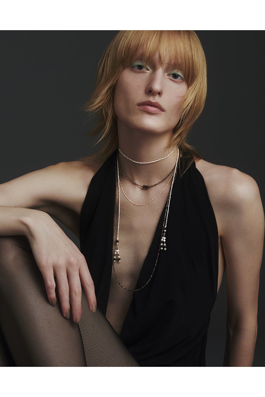 【ルボンボン/les bonbon】のpearl fringe ラリエット 人気、トレンドファッション・服の通販 founy(ファニー) 　ファッション　Fashion　レディースファッション　Fashion for Women　ジュエリー　Jewelry　ファッションリング　Fashion Rings　ネックレス　Necklaces & Pendants　おすすめ　Recommended / Our Picks　エスニック　Ethnic Style　カットソー　Cut and Sewn Top　デニム　Denim, Jeans Material　ネックレス　Necklace, Pendant Necklace　パール　Pearl, Pearl Accent　フリンジ　Fringe, Tassel　リボン　Ribbon, Bow　other-2|ID: prp329100004406125 ipo3291000000035472142