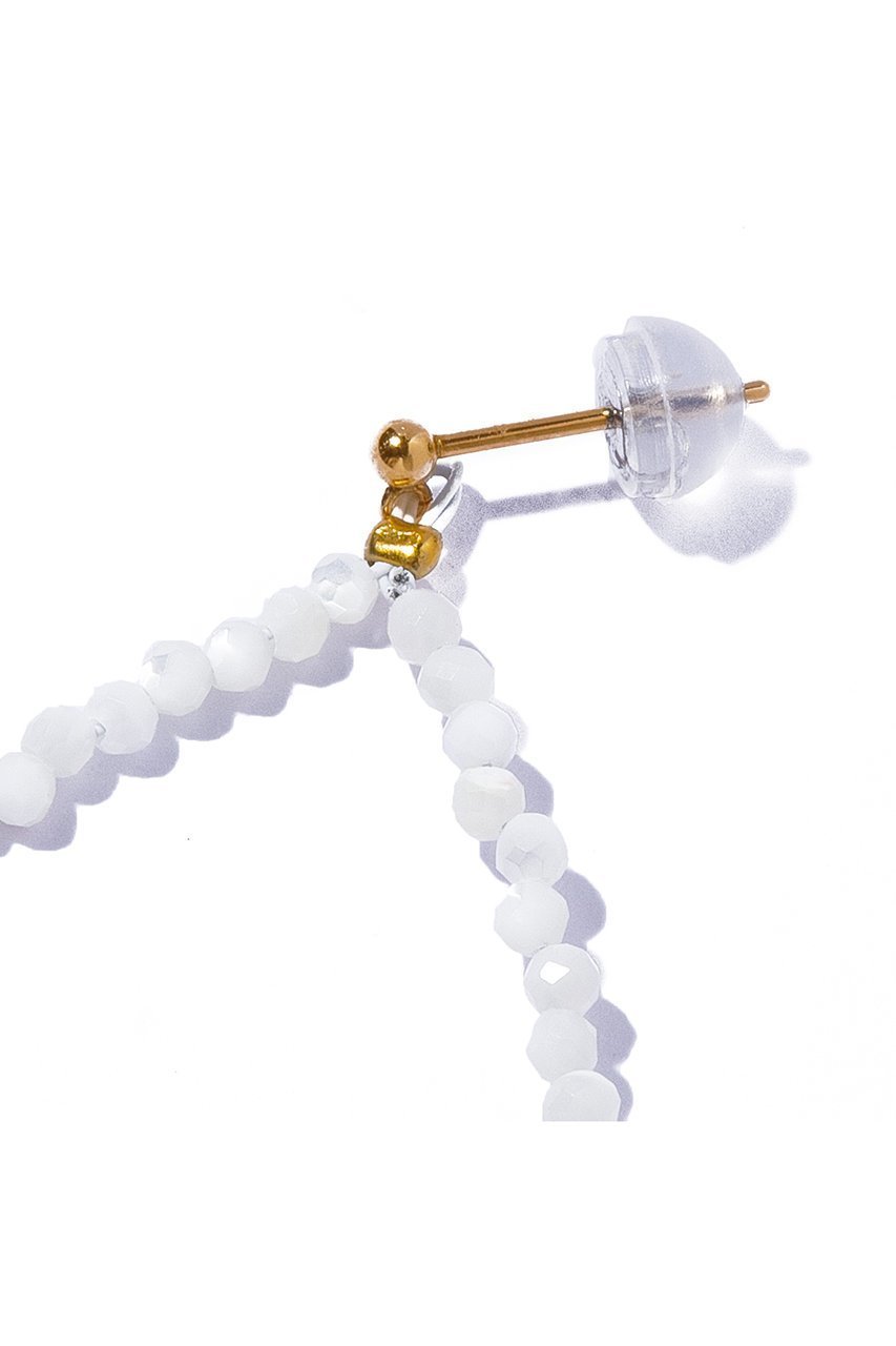 【ルボンボン/les bonbon】のpearl oval ピアス 人気、トレンドファッション・服の通販 founy(ファニー) 　ファッション　Fashion　レディースファッション　Fashion for Women　ジュエリー　Jewelry　ファッションリング　Fashion Rings　イヤリング・フープ・ドロップタイプ　Hoop, Drop & Clip Earrings　イヤリング　Earrings　エレガント 上品　Elegant　グラデーション　Gradient, Ombre　パール　Pearl, Pearl Accent　other-4|ID: prp329100004406126 ipo3291000000035472151