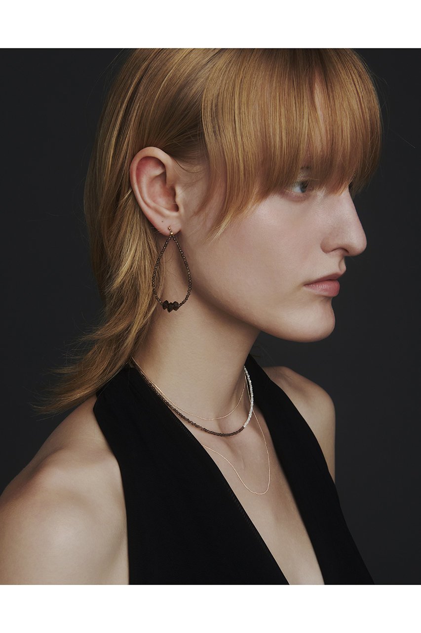 【ルボンボン/les bonbon】のhaze oval ピアス 人気、トレンドファッション・服の通販 founy(ファニー) 　ファッション　Fashion　レディースファッション　WOMEN　ジュエリー　Jewelry　リング　Rings　イヤリング　Earrings　イヤリング　Earrings　モノトーン　Monotone　ワンポイント　One Point　other-2|ID: prp329100004406127 ipo3291000000031268879