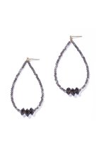 【ルボンボン/les bonbon】のhaze oval ピアス ブラウン|ID: prp329100004406127 ipo3291000000036199065