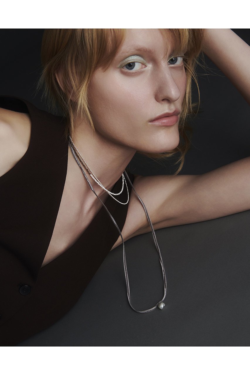 【ルボンボン/les bonbon】のhaze pearl チョーカー 人気、トレンドファッション・服の通販 founy(ファニー) 　ファッション　Fashion　レディースファッション　Fashion for Women　ジュエリー　Jewelry　ネックレス　Necklaces & Pendants　スマート　Smart, Elegant　ネックレス　Necklace, Pendant Necklace　other-5|ID: prp329100004406128 ipo3291000000031330850