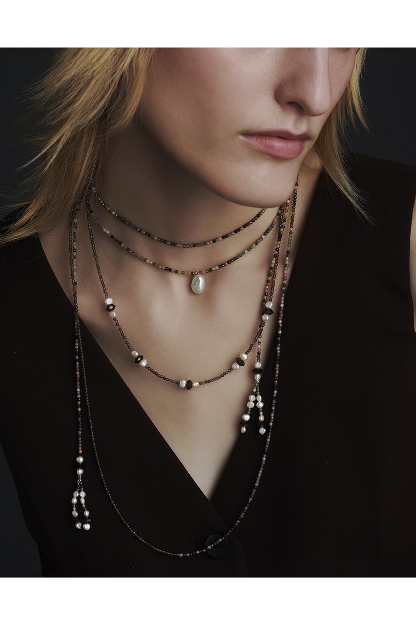 【ルボンボン/les bonbon】のhaze dot ネックレス 人気、トレンドファッション・服の通販 founy(ファニー) 　ファッション　Fashion　レディースファッション　Fashion for Women　ジュエリー　Jewelry　ネックレス　Necklaces & Pendants　カットソー　Cut and Sewn Top　ネックレス　Necklace, Pendant Necklace　パール　Pearl, Pearl Accent　other-2|ID: prp329100004406129 ipo3291000000031268885