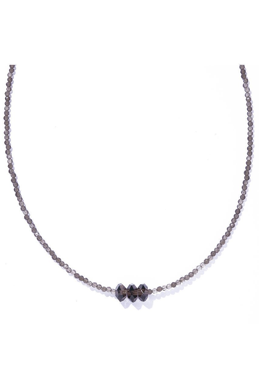 【ルボンボン/les bonbon】のhaze チョーカー インテリア・キッズ・メンズ・レディースファッション・服の通販 founy(ファニー) 　ファッション　Fashion　レディースファッション　Fashion for Women　ジュエリー　Jewelry　ネックレス　Necklaces & Pendants　グラデーション　Gradient, Ombre　デコルテ　Décolleté, Neckline　ネックレス　Necklace, Pendant Necklace　エレガント 上品　Elegant　ブラウン|ID: prp329100004406130 ipo3291000000035555468