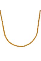 【ルボンボン/les bonbon】のK18 Hanna ネックレス 人気、トレンドファッション・服の通販 founy(ファニー) ファッション Fashion レディースファッション Fashion for Women ジュエリー Jewelry ネックレス Necklaces & Pendants シンプル Simple, Minimal チェーン Chain, Chain Strap デニム Denim, Jeans Material ネックレス Necklace, Pendant Necklace リュクス Luxury, Elegant, High-End, Chic |ID:prp329100004406140