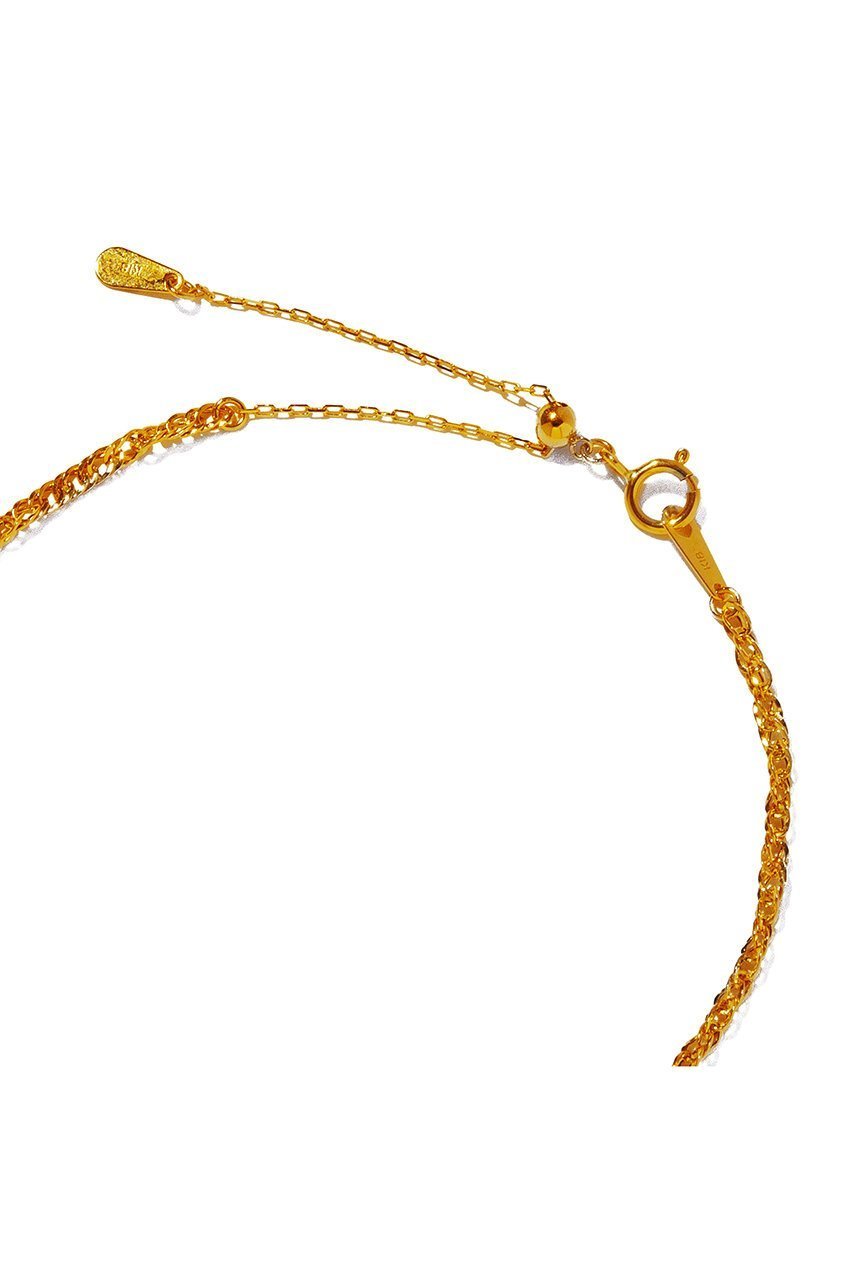 【ルボンボン/les bonbon】のK18 Hanna ネックレス 人気、トレンドファッション・服の通販 founy(ファニー) 　ファッション　Fashion　レディースファッション　Fashion for Women　ジュエリー　Jewelry　ネックレス　Necklaces & Pendants　シンプル　Simple, Minimal　チェーン　Chain, Chain Strap　デニム　Denim, Jeans Material　ネックレス　Necklace, Pendant Necklace　リュクス　Luxury, Elegant, High-End, Chic　other-4|ID: prp329100004406140 ipo3291000000035555497