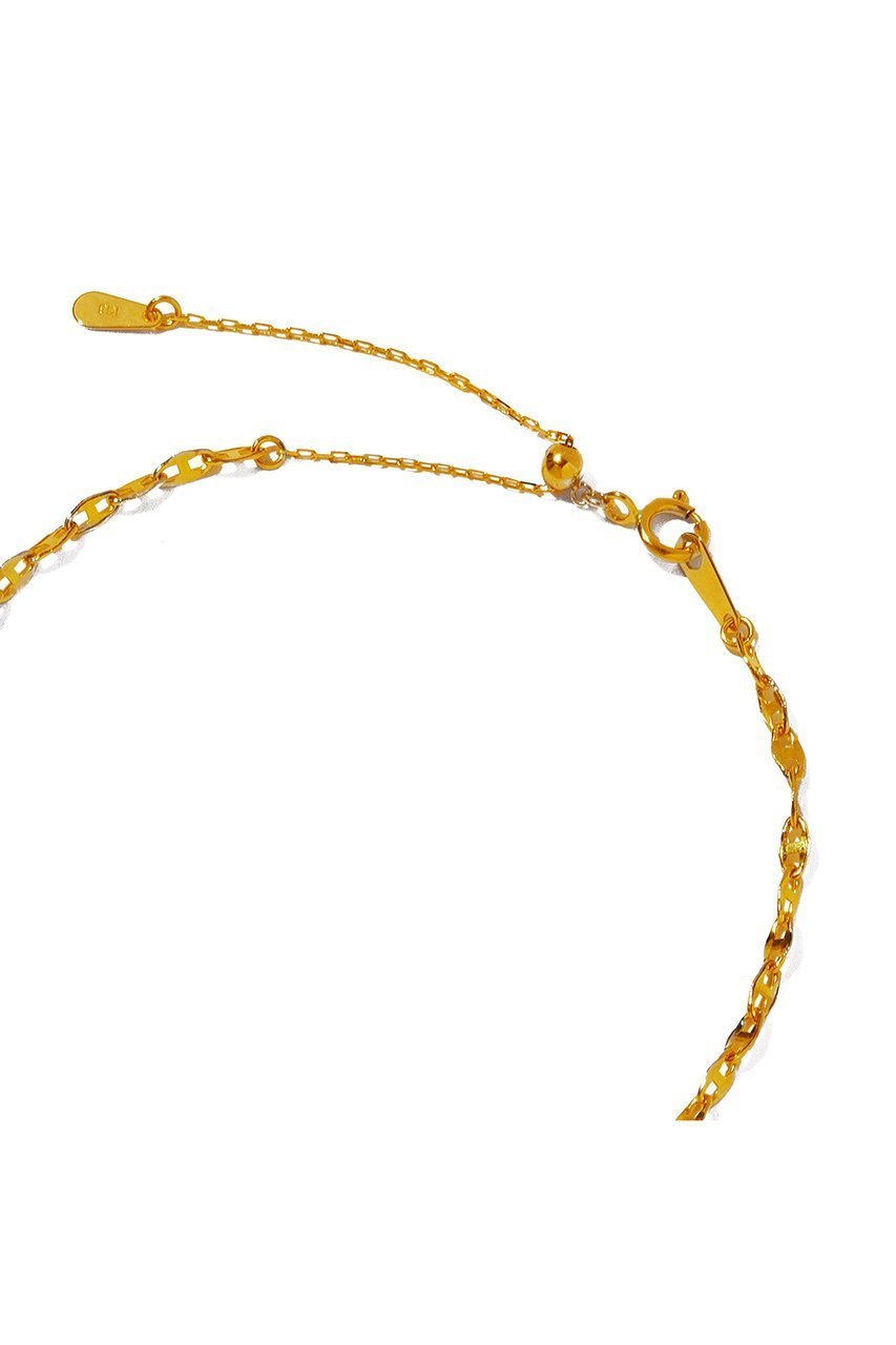 【ルボンボン/les bonbon】のK18 Roe ネックレス 人気、トレンドファッション・服の通販 founy(ファニー) 　ファッション　Fashion　レディースファッション　Fashion for Women　ジュエリー　Jewelry　ネックレス　Necklaces & Pendants　クラシカル　Classical, Vintage-Inspired　シンプル　Simple, Minimal　ジャケット　Jacket, Outerwear　チェーン　Chain, Chain Strap　ネックレス　Necklace, Pendant Necklace　リュクス　Luxury, Elegant, High-End, Chic　エレガント 上品　Elegant　other-4|ID: prp329100004406142 ipo3291000000035555506