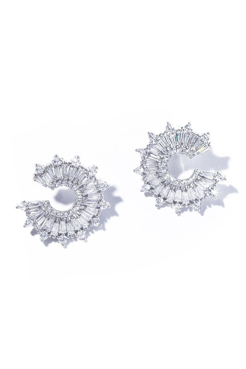 【ルボンボン/les bonbon】のbotanica cristallo ピアス 人気、トレンドファッション・服の通販 founy(ファニー) 　ファッション　Fashion　レディースファッション　Fashion for Women　ジュエリー　Jewelry　ファッションリング　Fashion Rings　イヤリング・フープ・ドロップタイプ　Hoop, Drop & Clip Earrings　イヤリング　Earrings　クリスタル　Crystal, Swarovski　クール　Cool, Chic　ジャケット　Jacket, Outerwear　スウェット / スエット　Sweatshirt, Sweatwear　ドレス　Dress, One-Piece　 other-1|ID: prp329100004406153 ipo3291000000035555517