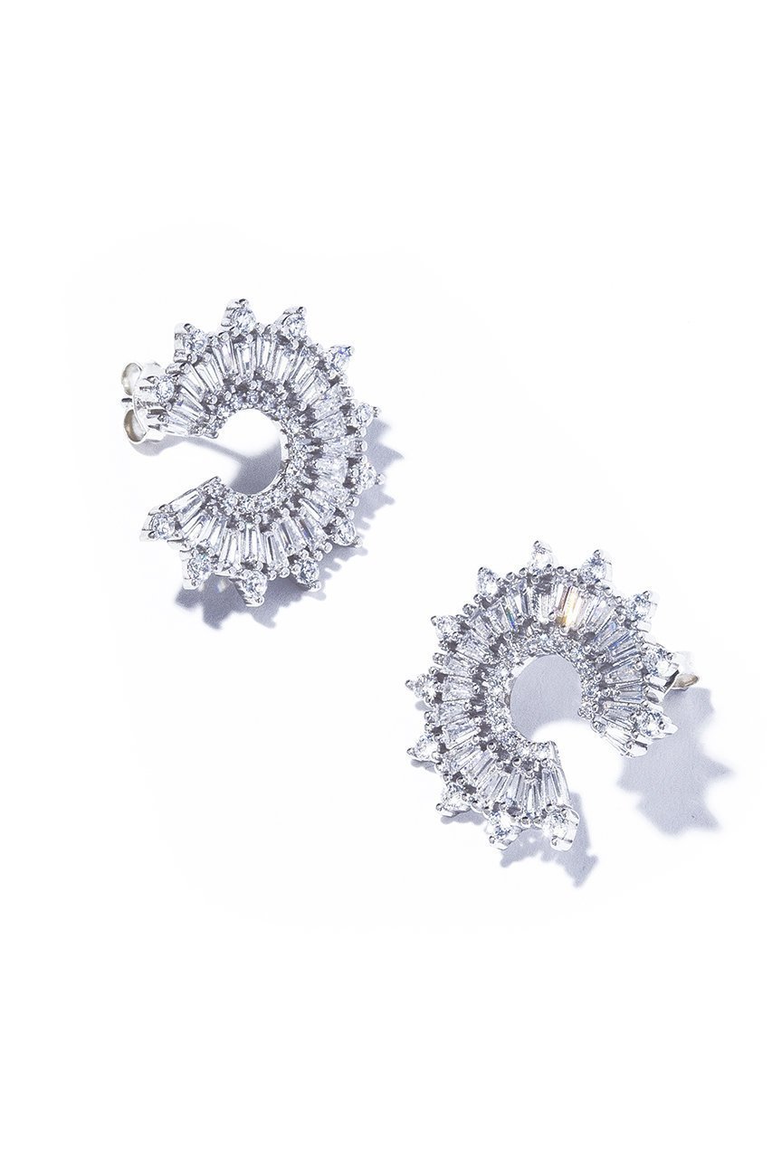 【ルボンボン/les bonbon】のbotanica cristallo ピアス 人気、トレンドファッション・服の通販 founy(ファニー) 　ファッション　Fashion　レディースファッション　Fashion for Women　ジュエリー　Jewelry　ファッションリング　Fashion Rings　イヤリング・フープ・ドロップタイプ　Hoop, Drop & Clip Earrings　イヤリング　Earrings　クリスタル　Crystal, Swarovski　クール　Cool, Chic　ジャケット　Jacket, Outerwear　スウェット / スエット　Sweatshirt, Sweatwear　ドレス　Dress, One-Piece　other-3|ID: prp329100004406153 ipo3291000000035555520