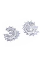 【ルボンボン/les bonbon】のbotanica cristallo ピアス シルバー|ID: prp329100004406153 ipo3291000000035788057