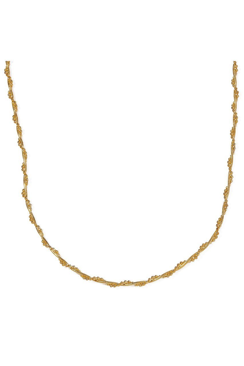 【ルボンボン/les bonbon】のbotanica edera ネックレス インテリア・キッズ・メンズ・レディースファッション・服の通販 founy(ファニー) 　ファッション　Fashion　レディースファッション　Fashion for Women　ジュエリー　Jewelry　ネックレス　Necklaces & Pendants　イタリア　Italy　デニム　Denim, Jeans Material　ネックレス　Necklace, Pendant Necklace　ゴールド|ID: prp329100004406160 ipo3291000000035555564