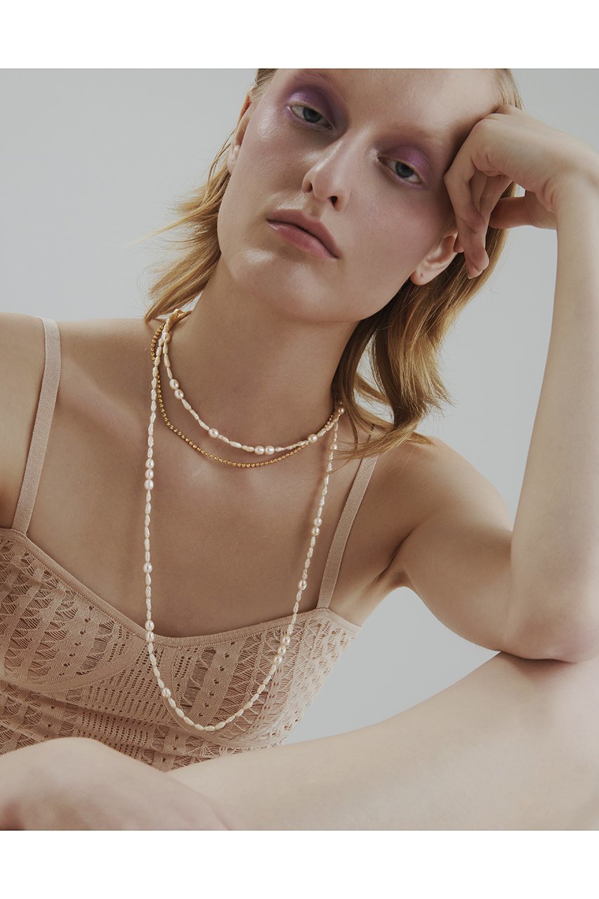 【ルボンボン/les bonbon】のbotanica fiore ネックレス 人気、トレンドファッション・服の通販 founy(ファニー) 　ファッション　Fashion　レディースファッション　Fashion for Women　ジュエリー　Jewelry　ネックレス　Necklaces & Pendants　イタリア　Italy　カッティング　Cutting Detail　ネックレス　Necklace, Pendant Necklace　リュクス　Luxury, Elegant, High-End, Chic　other-2|ID: prp329100004406162 ipo3291000000035555576