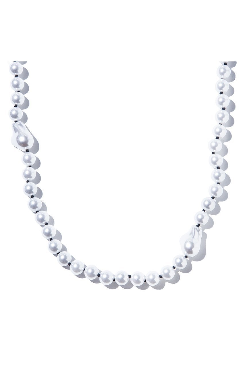 【イリスフォーセブン/IRIS 47】のbegum pearl ネックレス 人気、トレンドファッション・服の通販 founy(ファニー) 　ファッション　Fashion　レディースファッション　Fashion for Women　ジュエリー　Jewelry　ネックレス　Necklaces & Pendants　カットソー　Cut and Sewn Top　ネックレス　Necklace, Pendant Necklace　バロック　Baroque, Baroque Design　パール　Pearl, Pearl Accent　モダン　Modern, Contemporary　 other-1|ID: prp329100004408469 ipo3291000000030790300