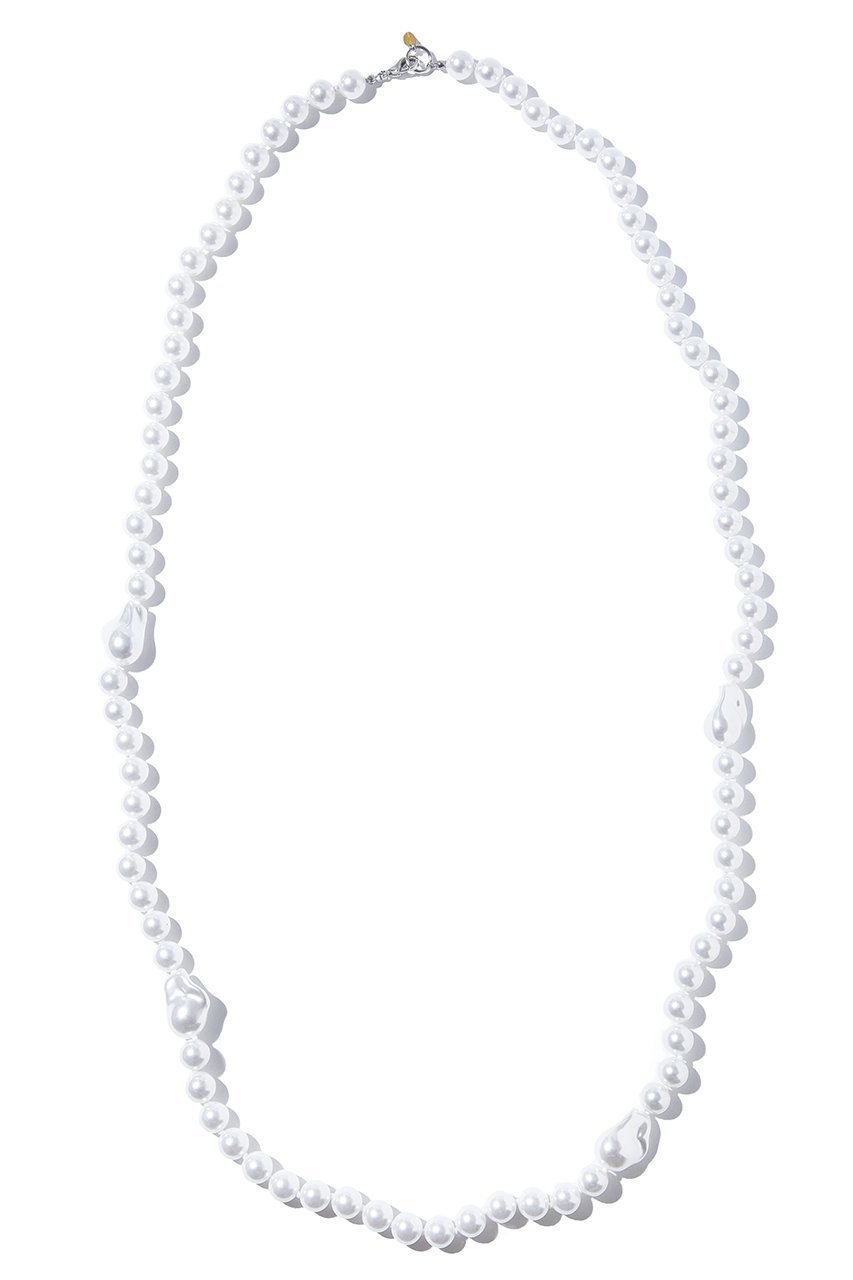 【イリスフォーセブン/IRIS 47】のbegum pearl ネックレス 人気、トレンドファッション・服の通販 founy(ファニー) 　ファッション　Fashion　レディースファッション　Fashion for Women　ジュエリー　Jewelry　ネックレス　Necklaces & Pendants　カットソー　Cut and Sewn Top　ネックレス　Necklace, Pendant Necklace　バロック　Baroque, Baroque Design　パール　Pearl, Pearl Accent　モダン　Modern, Contemporary　other-3|ID: prp329100004408469 ipo3291000000031268436