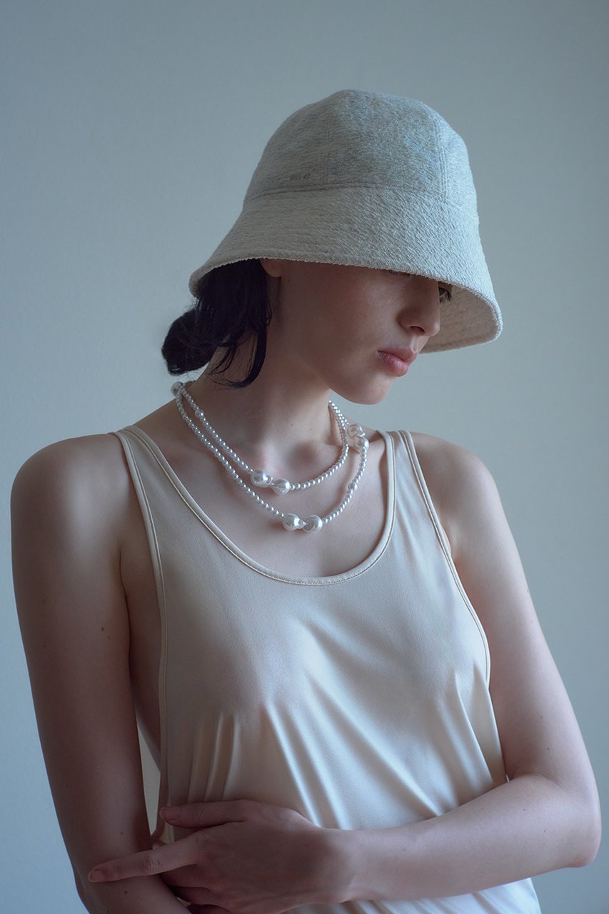 【イリスフォーセブン/IRIS 47】のbegum twin pearl ネックレス 人気、トレンドファッション・服の通販 founy(ファニー) 　ファッション　Fashion　レディースファッション　Fashion for Women　ジュエリー　Jewelry　ネックレス　Necklaces & Pendants　スタイリッシュ　Stylish, Fashionable　ネックレス　Necklace, Pendant Necklace　バロック　Baroque, Baroque Design　パール　Pearl, Pearl Accent　other-6|ID: prp329100004408470 ipo3291000000031330545
