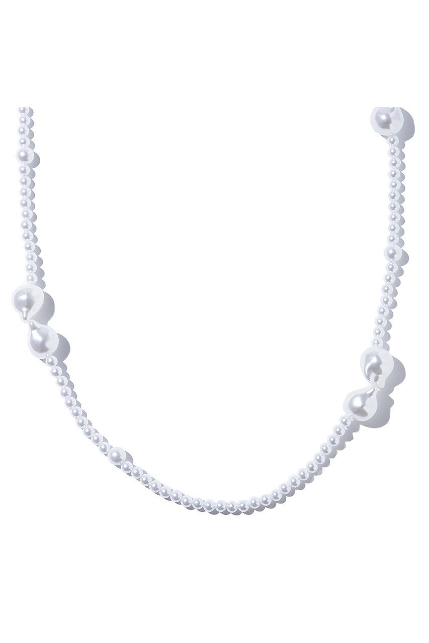 【イリスフォーセブン/IRIS 47】のbegum twin pearl ネックレス 人気、トレンドファッション・服の通販 founy(ファニー) 　ファッション　Fashion　レディースファッション　Fashion for Women　ジュエリー　Jewelry　ネックレス　Necklaces & Pendants　スタイリッシュ　Stylish, Fashionable　ネックレス　Necklace, Pendant Necklace　バロック　Baroque, Baroque Design　パール　Pearl, Pearl Accent　other-3|ID: prp329100004408470 ipo3291000000035579597