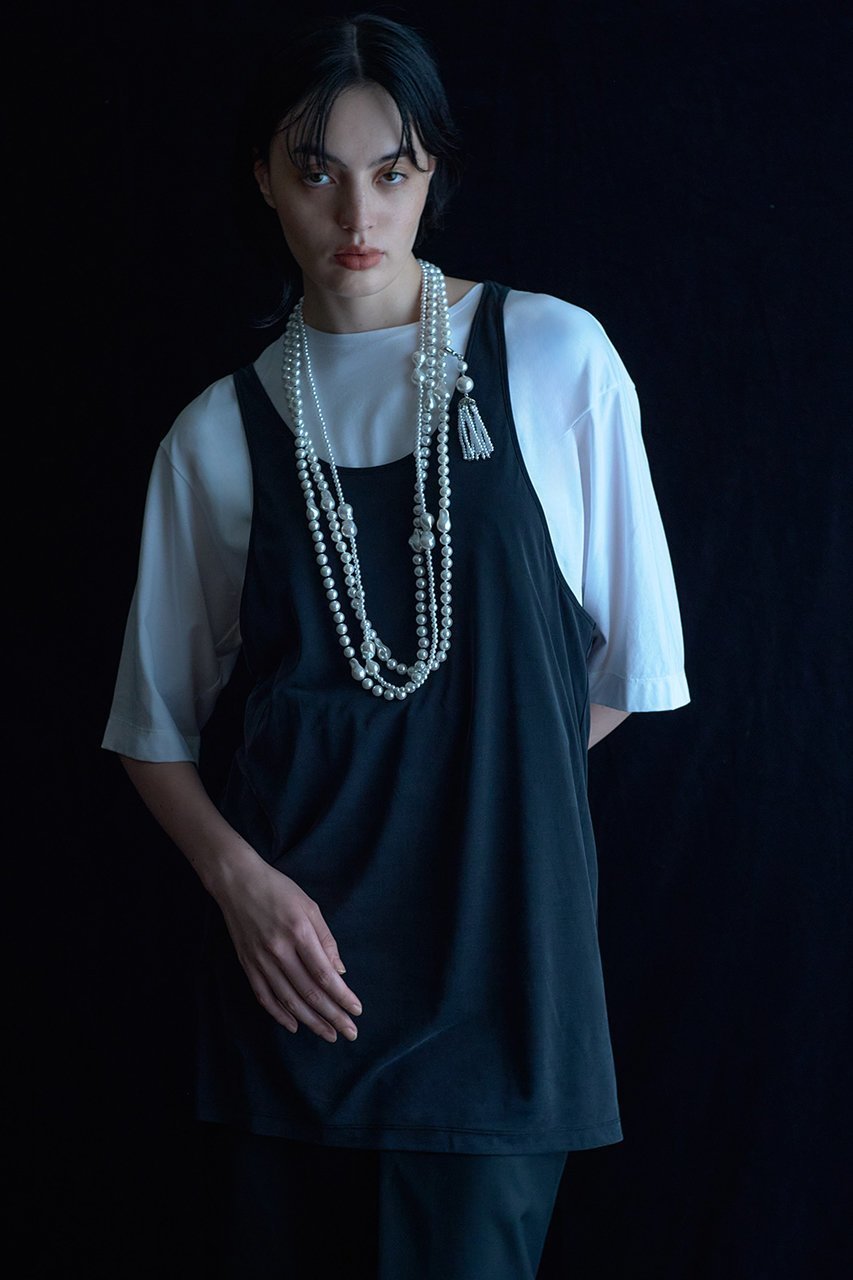 【イリスフォーセブン/IRIS 47】のbegum twin pearl ネックレス 人気、トレンドファッション・服の通販 founy(ファニー) 　ファッション　Fashion　レディースファッション　Fashion for Women　ジュエリー　Jewelry　ネックレス　Necklaces & Pendants　スタイリッシュ　Stylish, Fashionable　ネックレス　Necklace, Pendant Necklace　バロック　Baroque, Baroque Design　パール　Pearl, Pearl Accent　other-7|ID: prp329100004408470 ipo3291000000035579601