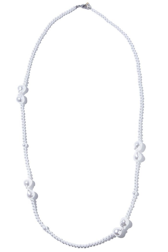 【イリスフォーセブン/IRIS 47】のbegum twin pearl ネックレス インテリア・キッズ・メンズ・レディースファッション・服の通販 founy(ファニー) https://founy.com/ ファッション Fashion レディースファッション Fashion for Women ジュエリー Jewelry ネックレス Necklaces & Pendants スタイリッシュ Stylish, Fashionable ネックレス Necklace, Pendant Necklace バロック Baroque, Baroque Design パール Pearl, Pearl Accent |ID: prp329100004408470 ipo3291000000036199157