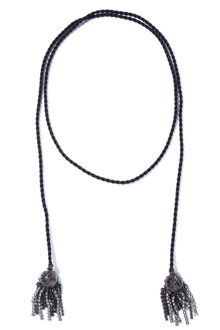 【イリスフォーセブン/IRIS 47】のpalace fringe ネックレス インテリア・キッズ・メンズ・レディースファッション・服の通販 founy(ファニー) https://founy.com/ ファッション Fashion レディースファッション Fashion for Women ジュエリー Jewelry ファッションリング Fashion Rings ネックレス Necklaces & Pendants おすすめ Recommended / Our Picks シルク Silk, 100% Silk スマート Smart, Elegant タッセル Tassel, Fringe ネックレス Necklace, Pendant Necklace フリンジ Fringe, Tassel ボトム Bottoms, Lower Wear モチーフ Motif, Design Theme モノトーン Monotone, Black and White |ID: prp329100004408471 ipo3291000000035928163