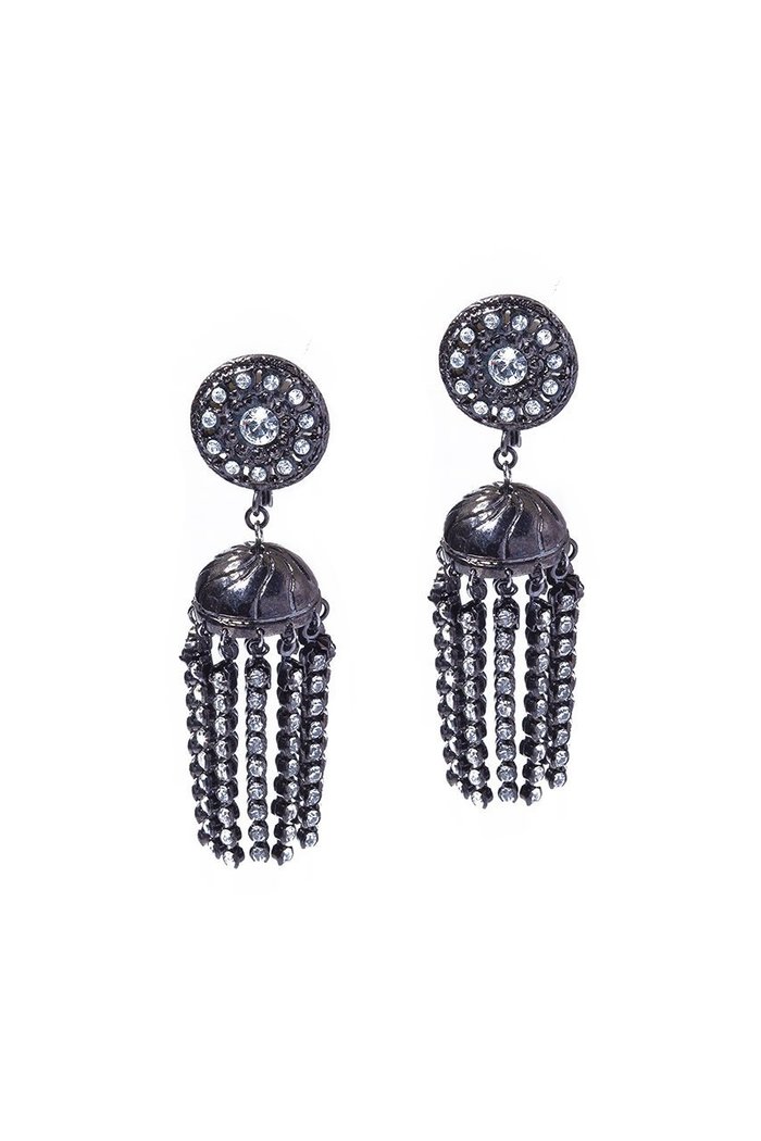 【イリスフォーセブン/IRIS 47】のpalace crystal fringe イヤリング インテリア・キッズ・メンズ・レディースファッション・服の通販 founy(ファニー) https://founy.com/ ファッション Fashion レディースファッション Fashion for Women ジュエリー Jewelry ファッションリング Fashion Rings イヤリング・フープ・ドロップタイプ Hoop, Drop & Clip Earrings イヤリング Earrings エレガント 上品 Elegant カットソー Cut and Sewn Top シンプル Simple, Minimal タッセル Tassel, Fringe フリンジ Fringe, Tassel モチーフ Motif, Design Theme |ID: prp329100004408473 ipo3291000000036199168