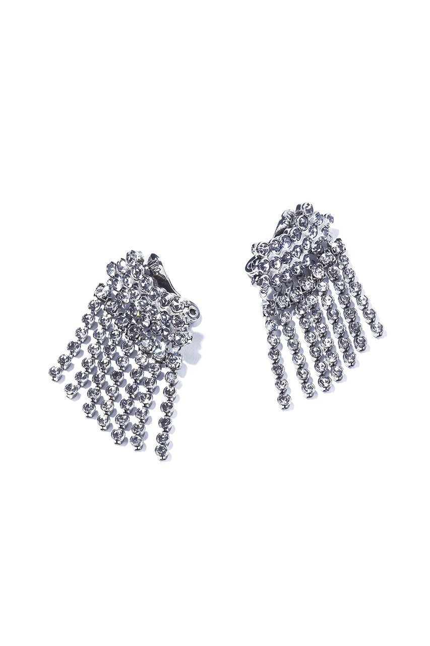 【イリスフォーセブン/IRIS 47】のpalace crystal イヤリング 人気、トレンドファッション・服の通販 founy(ファニー) 　ファッション　Fashion　レディースファッション　Fashion for Women　ジュエリー　Jewelry　ファッションリング　Fashion Rings　イヤリング・フープ・ドロップタイプ　Hoop, Drop & Clip Earrings　イヤリング　Earrings　カットソー　Cut and Sewn Top　ガラス　Glass, Glassware　ジュエリー　Jewelry, Accessories　 other-1|ID: prp329100004408475 ipo3291000000030790315