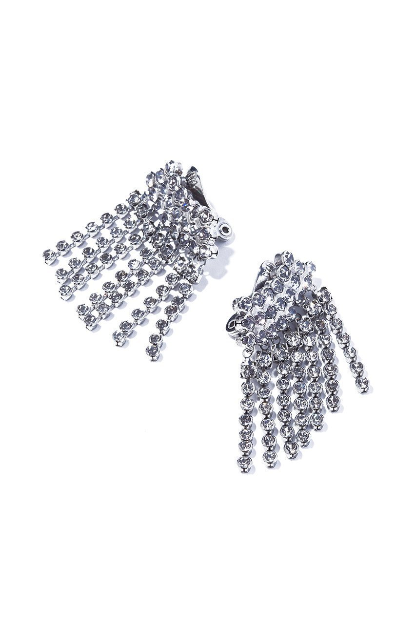 【イリスフォーセブン/IRIS 47】のpalace crystal イヤリング 人気、トレンドファッション・服の通販 founy(ファニー) 　ファッション　Fashion　レディースファッション　Fashion for Women　ジュエリー　Jewelry　ファッションリング　Fashion Rings　イヤリング・フープ・ドロップタイプ　Hoop, Drop & Clip Earrings　イヤリング　Earrings　カットソー　Cut and Sewn Top　ガラス　Glass, Glassware　ジュエリー　Jewelry, Accessories　other-3|ID: prp329100004408475 ipo3291000000031268454