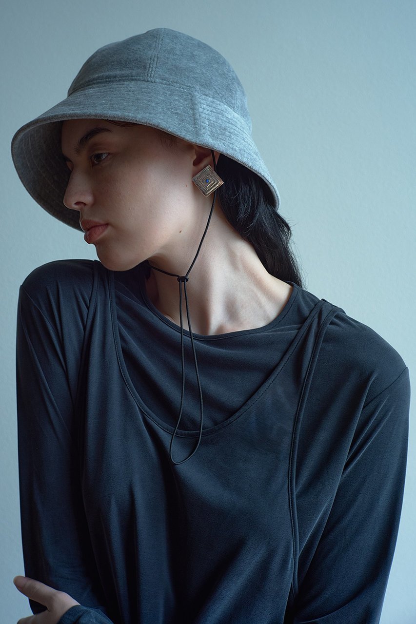 【イリスフォーセブン/IRIS 47】のremain pyramid イヤリング 人気、トレンドファッション・服の通販 founy(ファニー) 　ファッション　Fashion　レディースファッション　Fashion for Women　ジュエリー　Jewelry　ファッションリング　Fashion Rings　イヤリング・フープ・ドロップタイプ　Hoop, Drop & Clip Earrings　アクセサリー　Fashion Accessories　イヤリング　Earrings　カットソー　Cut and Sewn Top　モチーフ　Motif, Design Theme　other-2|ID: prp329100004408478 ipo3291000000031268462