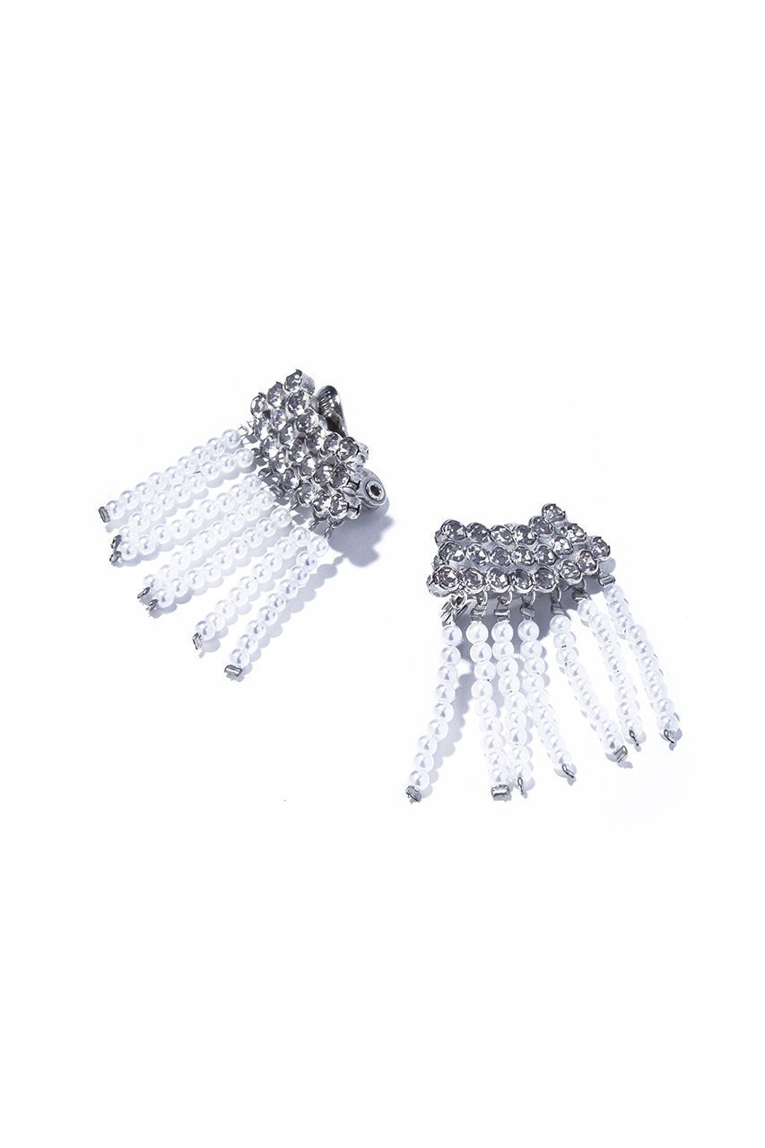 【イリスフォーセブン/IRIS 47】のpalace pearl イヤリング 人気、トレンドファッション・服の通販 founy(ファニー) 　ファッション　Fashion　レディースファッション　Fashion for Women　ジュエリー　Jewelry　ファッションリング　Fashion Rings　イヤリング・フープ・ドロップタイプ　Hoop, Drop & Clip Earrings　イヤリング　Earrings　ガラス　Glass, Glassware　ジュエリー　Jewelry, Accessories　スタイリッシュ　Stylish, Fashionable　パール　Pearl, Pearl Accent　モダン　Modern, Contemporary　other-3|ID: prp329100004408484 ipo3291000000031268481