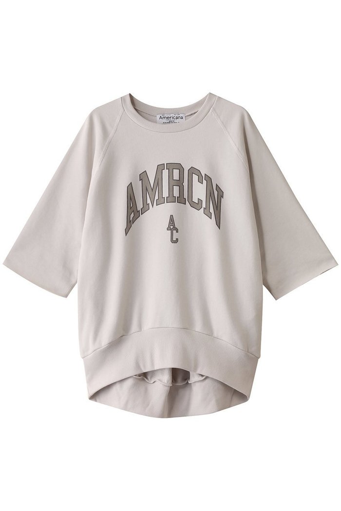 【アメリカーナ/Americana】の【ELLE SHOP限定】カットオフスリーブ ロゴスウェット インテリア・キッズ・メンズ・レディースファッション・服の通販 founy(ファニー) https://founy.com/ ファッション Fashion レディースファッション WOMEN トップス・カットソー Tops/Tshirt シャツ/ブラウス Shirts/Blouses パーカ Sweats ロング / Tシャツ T-Shirts スウェット Sweat カットソー Cut and Sewn カットオフ Cut Off ショート Short スウェット Sweat スリーブ Sleeve トレンド Trend フロント Front |ID: prp329100004408487 ipo3291000000030790341