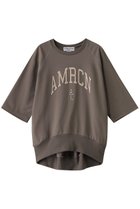 【アメリカーナ/Americana】の【ELLE SHOP限定】カットオフスリーブ ロゴスウェット 人気、トレンドファッション・服の通販 founy(ファニー) ファッション Fashion レディースファッション WOMEN トップス・カットソー Tops/Tshirt シャツ/ブラウス Shirts/Blouses パーカ Sweats ロング / Tシャツ T-Shirts スウェット Sweat カットソー Cut and Sewn カットオフ Cut Off ショート Short スウェット Sweat スリーブ Sleeve トレンド Trend フロント Front NEW・新作・新着・新入荷 New Arrivals thumbnail ブラウン|ID: prp329100004408487 ipo3291000000030790343