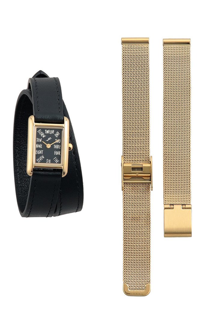 【プラス ヴァンドーム/Plus Vendome】の【PLUS VENDOME 30th × SHOGO SEKINE collaboraton】W - STRAP ウォッチ インテリア・キッズ・メンズ・レディースファッション・服の通販 founy(ファニー) https://founy.com/ ファッション Fashion レディースファッション Fashion for Women レイングッズ・傘・晴雨兼用傘 Umbrellas & Rain Gear イタリア Italy イラスト Illustration ウォッチ Wristwatch 傘 Umbrella, Parasol ジュエリー Jewelry, Accessories 雑誌 Magazine, Fashion Magazine 時計 Watch, Wristwatch ハンカチ Handkerchief, Hanky ブレスレット Bracelet, Wristband ボックス Boxy, Box Shape メッシュ Mesh, Net Fabric ワーク Workwear, Utility Style 日本製 Made In Japan |ID: prp329100004408497 ipo3291000000032769092