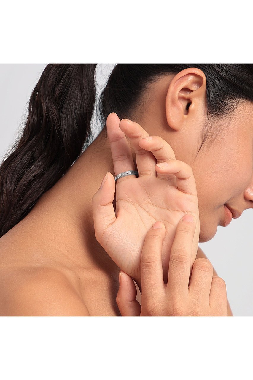 【プラス ヴァンドーム/Plus Vendome】の【PLUS VENDOME 30th × SHOGO SEKINE collaboraton】7 - DAYS リング 人気、トレンドファッション・服の通販 founy(ファニー) 　ファッション　Fashion　レディースファッション　Fashion for Women　ジュエリー　Jewelry　イラスト　Illustration　カットオフ　Cut-Off Design　コレクション　Collection, Seasonal Line　ジュエリー　Jewelry, Accessories　雑誌　Magazine, Fashion Magazine　ダイヤモンド　Diamond, Brilliant Cut　チャーム　Charm, Pendant　ネックレス　Necklace, Pendant Necklace　人気　Popular, Best Seller　リラックス　Relax, Relaxed Fit　ワーク　Workwear, Utility Style　other-8|ID: prp329100004408498 ipo3291000000035788157