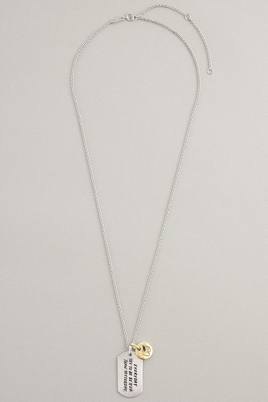 【プラス ヴァンドーム/Plus Vendome】の【PLUS VENDOME 30th × SHOGO SEKINE collaboraton】DOG W - TAGネックレス 人気、トレンドファッション・服の通販 founy(ファニー) 　ファッション　Fashion　レディースファッション　Fashion for Women　ジュエリー　Jewelry　ネックレス　Necklaces & Pendants　イラスト　Illustration　コイン　Coin, Coin Design　コレクション　Collection, Seasonal Line　ジュエリー　Jewelry, Accessories　雑誌　Magazine, Fashion Magazine　チャーム　Charm, Pendant　手描き　Hand-Drawn, Illustrated　ネックレス　Necklace, Pendant Necklace　人気　Popular, Best Seller　モチーフ　Motif, Design Theme　ワーク　Workwear, Utility Style　犬　Dog　other-3|ID: prp329100004408500 ipo3291000000031268529