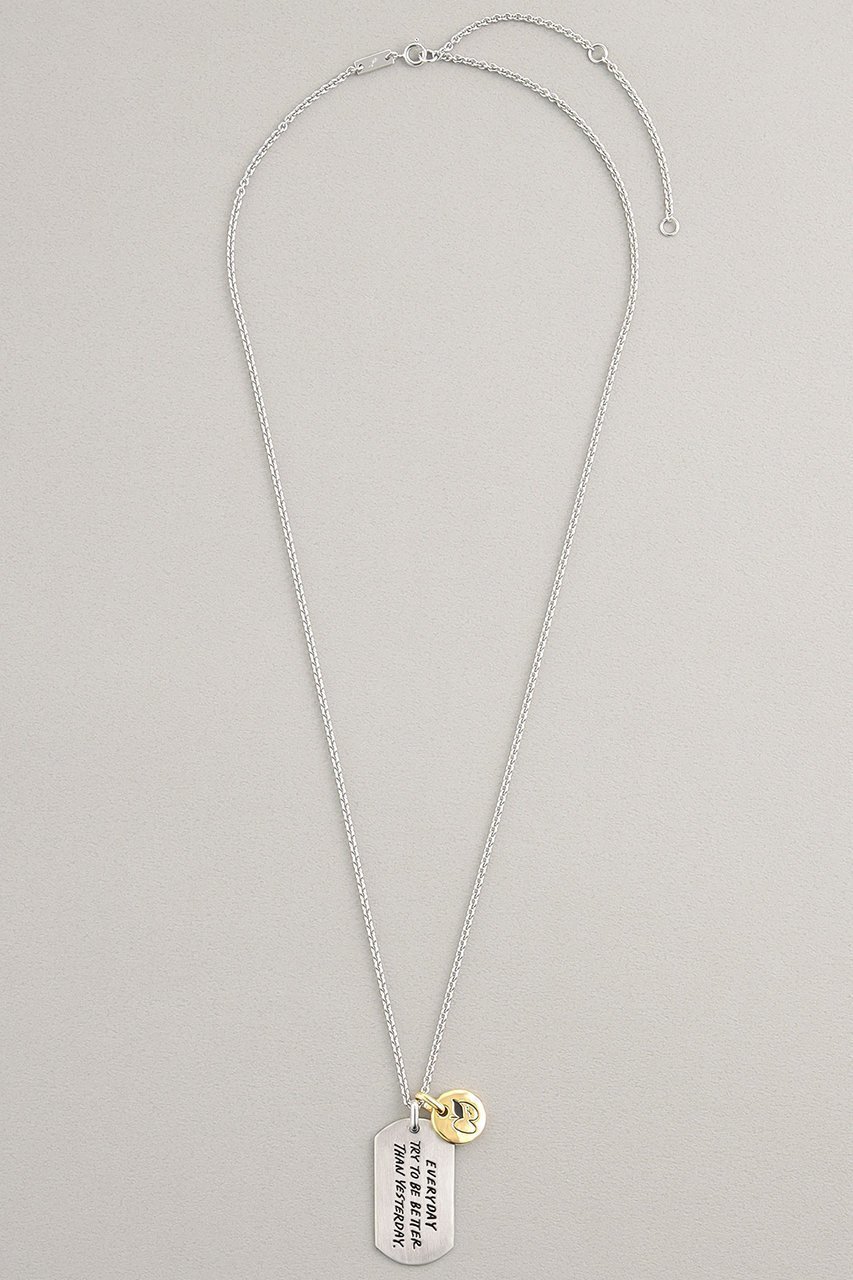 【プラス ヴァンドーム/Plus Vendome】の【PLUS VENDOME 30th × SHOGO SEKINE collaboraton】DOG W - TAGネックレス 人気、トレンドファッション・服の通販 founy(ファニー) ファッション Fashion レディースファッション Fashion for Women ジュエリー Jewelry ネックレス Necklaces & Pendants イラスト Illustration コイン Coin, Coin Design コレクション Collection, Seasonal Line ジュエリー Jewelry, Accessories 雑誌 Magazine, Fashion Magazine チャーム Charm, Pendant 手描き Hand-Drawn, Illustrated ネックレス Necklace, Pendant Necklace 人気 Popular, Best Seller モチーフ Motif, Design Theme ワーク Workwear, Utility Style 犬 Dog other-3|ID: prp329100004408500 ipo3291000000035788163