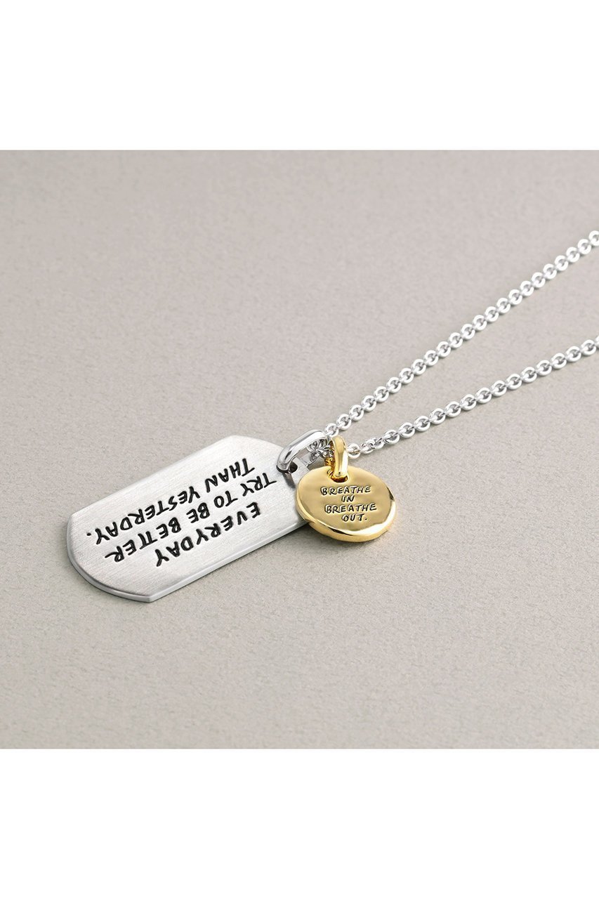 【プラス ヴァンドーム/Plus Vendome】の【PLUS VENDOME 30th × SHOGO SEKINE collaboraton】DOG W - TAGネックレス 人気、トレンドファッション・服の通販 founy(ファニー) ファッション Fashion レディースファッション Fashion for Women ジュエリー Jewelry ネックレス Necklaces & Pendants イラスト Illustration コイン Coin, Coin Design コレクション Collection, Seasonal Line ジュエリー Jewelry, Accessories 雑誌 Magazine, Fashion Magazine チャーム Charm, Pendant 手描き Hand-Drawn, Illustrated ネックレス Necklace, Pendant Necklace 人気 Popular, Best Seller モチーフ Motif, Design Theme ワーク Workwear, Utility Style 犬 Dog other-4|ID: prp329100004408500 ipo3291000000035788164