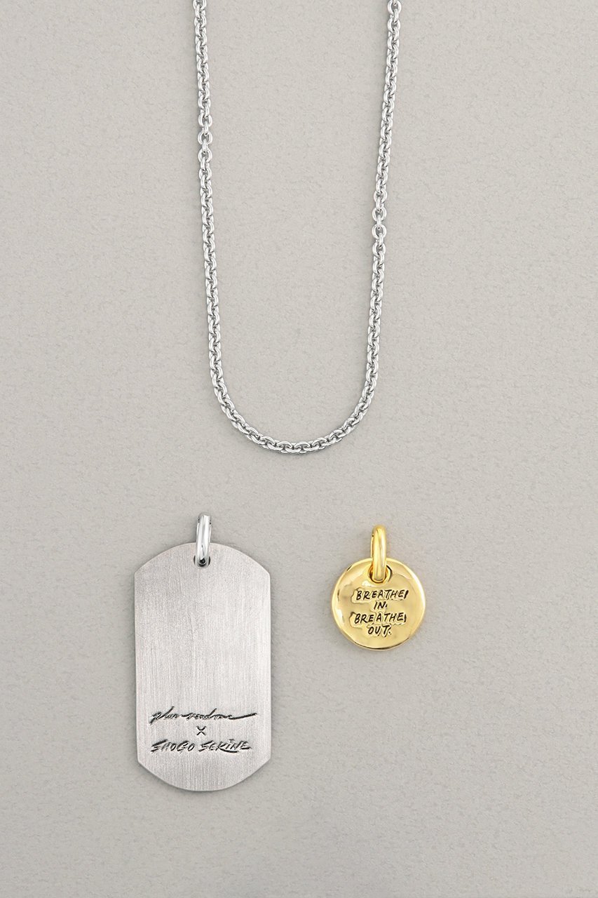 【プラス ヴァンドーム/Plus Vendome】の【PLUS VENDOME 30th × SHOGO SEKINE collaboraton】DOG W - TAGネックレス 人気、トレンドファッション・服の通販 founy(ファニー) ファッション Fashion レディースファッション Fashion for Women ジュエリー Jewelry ネックレス Necklaces & Pendants イラスト Illustration コイン Coin, Coin Design コレクション Collection, Seasonal Line ジュエリー Jewelry, Accessories 雑誌 Magazine, Fashion Magazine チャーム Charm, Pendant 手描き Hand-Drawn, Illustrated ネックレス Necklace, Pendant Necklace 人気 Popular, Best Seller モチーフ Motif, Design Theme ワーク Workwear, Utility Style 犬 Dog other-5|ID: prp329100004408500 ipo3291000000035788165