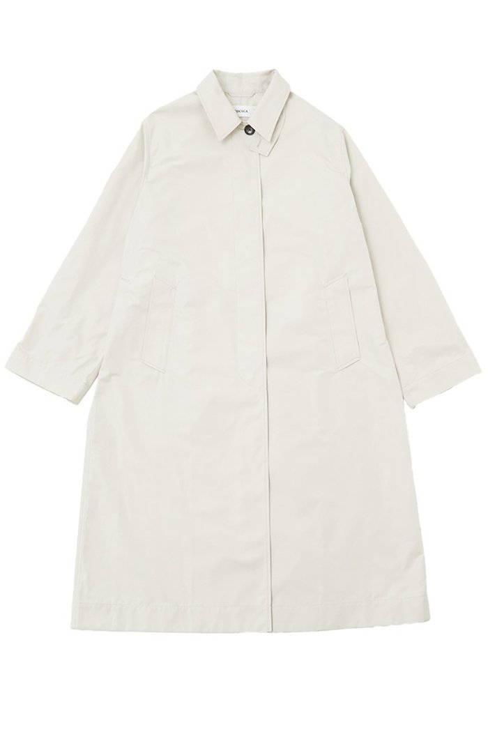 【ザ ストア バイ シー/THE STORE by C】のステンカラーコート インテリア・キッズ・メンズ・レディースファッション・服の通販 founy(ファニー) https://founy.com/ ファッション Fashion レディースファッション WOMEN アウター Coat Outerwear コート Coats スタンダード Standard タフタ Taffeta ロング Long 再入荷 Restock/Back In Stock/Re Arrival |ID: prp329100004408501 ipo3291000000030790378