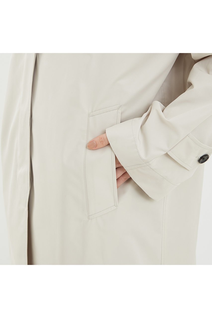 【ザ ストア バイ シー/THE STORE by C】のステンカラーコート 人気、トレンドファッション・服の通販 founy(ファニー) 　ファッション　Fashion　レディースファッション　Fashion for Women　アウター　Coat / Outerwear Collection　コート・ロングコート・ピーコート　Long Coats, Peacoats & More　スタンダード　Standard, Basic　タフタ　Taffeta, Structured Fabric　ロング　Long, Long-Length　other-8|ID: prp329100004408501 ipo3291000000032926867