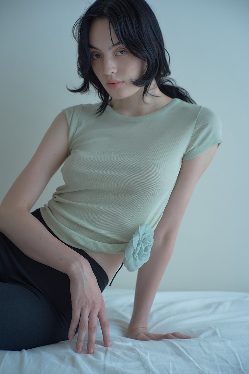 【イリスフォーセブン/IRIS 47】のcomfy short トップス 人気、トレンドファッション・服の通販 founy(ファニー) 　ファッション　Fashion　レディースファッション　WOMEN　トップス・カットソー　Tops/Tshirt　シャツ/ブラウス　Shirts/Blouses　ロング / Tシャツ　T-Shirts　カットソー　Cut and Sewn　アクセサリー　Accessories　カットソー　Cut And Sew　ショート　Short　スリーブ　Sleeve　モダン　Modern　モノトーン　Monotone　再入荷　Restock/Back In Stock/Re Arrival　おすすめ　Recommend　エレガント 上品　Elegant　other-5|ID: prp329100004408504 ipo3291000000031330621