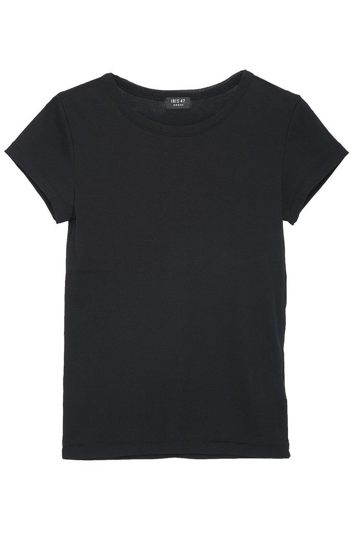 【イリスフォーセブン/IRIS 47】のcomfy short トップス インテリア・キッズ・メンズ・レディースファッション・服の通販 founy(ファニー) https://founy.com/ ファッション Fashion レディースファッション Fashion for Women トップス・カットソー Cut & Sew Tops シャツ・ブラウス・オフィスカジュアル Elegant Blouses & Button-Ups ロングTシャツ・Tシャツ Longline T-Shirts & Tees カットソー・ベーシックTシャツ Cut-and-Sewn Tops / Stretch Tees & Basics おすすめ Recommended / Our Picks アクセサリー Fashion Accessories カットソー Cut and Sewn Top ショート Short, Short Length スリーブ Sleeve, Long Sleeve / Short Sleeve モダン Modern, Contemporary モノトーン Monotone, Black and White エレガント 上品 Elegant |ID: prp329100004408504 ipo3291000000035933351