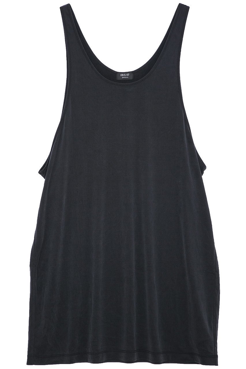 【イリスフォーセブン/IRIS 47】のvelvety tank トップス 人気、トレンドファッション・服の通販 founy(ファニー) 　ファッション　Fashion　レディースファッション　WOMEN　トップス・カットソー　Tops/Tshirt　キャミソール / ノースリーブ　No Sleeves　シャツ/ブラウス　Shirts/Blouses　ロング / Tシャツ　T-Shirts　カットソー　Cut and Sewn　カットソー　Cut And Sew　キャミソール　Camisole　スタイリッシュ　Stylish　タンク　Tank　ドレープ　Drape　モダン　Modern　エレガント 上品　Elegant　NEW・新作・新着・新入荷　New Arrivals　 other-1|ID: prp329100004408506 ipo3291000000030790395