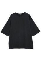 【イリスフォーセブン/IRIS 47】のsilky oversize トップス 人気、トレンドファッション・服の通販 founy(ファニー) ファッション Fashion レディースファッション WOMEN トップス・カットソー Tops/Tshirt シャツ/ブラウス Shirts/Blouses ロング / Tシャツ T-Shirts カットソー Cut and Sewn イヤリング Earrings カットソー Cut And Sew ショート Short シルク Silk ジュエリー Jewelry スリーブ Sleeve ドレープ Drape リュクス Luxe NEW・新作・新着・新入荷 New Arrivals thumbnail ブラック|ID: prp329100004408508 ipo3291000000030790402