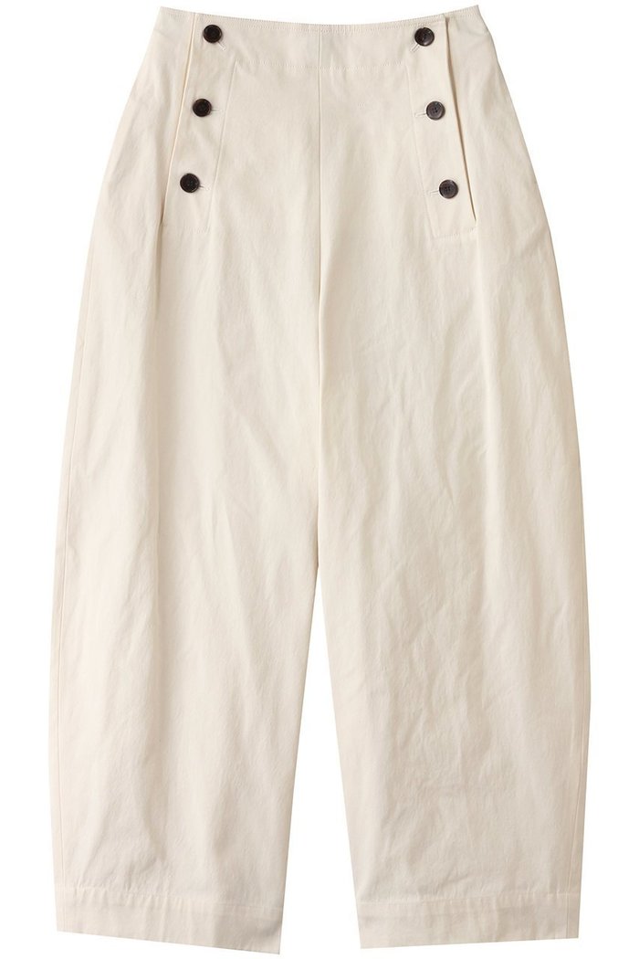 【サクラ/SACRA】のコットンギャバジンカーブパンツ インテリア・キッズ・メンズ・レディースファッション・服の通販 founy(ファニー) https://founy.com/ ファッション Fashion レディースファッション WOMEN パンツ Pants フロント Front ヴィンテージ Vintage |ID: prp329100004408510 ipo3291000000030790407