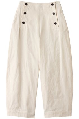 【サクラ/SACRA】 コットンギャバジンカーブパンツ人気、トレンドファッション・服の通販 founy(ファニー) ファッション Fashion レディースファッション Fashion for Women パンツ Pants & Trousers フロント Front, Front Design ヴィンテージ Vintage Style |ID:prp329100004408510