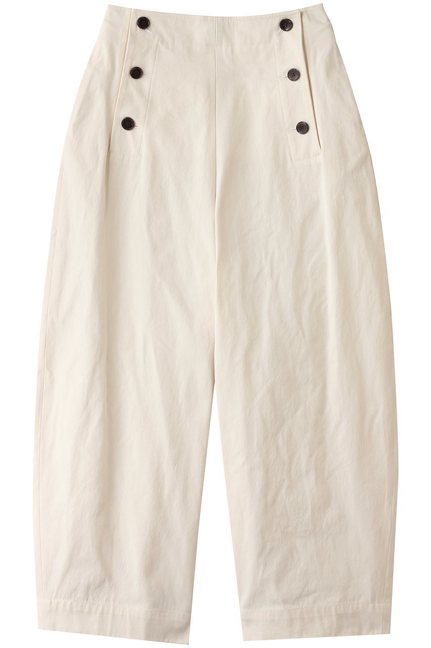 【サクラ/SACRA】のコットンギャバジンカーブパンツ 人気、トレンドファッション・服の通販 founy(ファニー) 　ファッション　Fashion　レディースファッション　Fashion for Women　パンツ　Pants & Trousers　フロント　Front, Front Design　ヴィンテージ　Vintage Style　 other-1|ID: prp329100004408510 ipo3291000000032912692