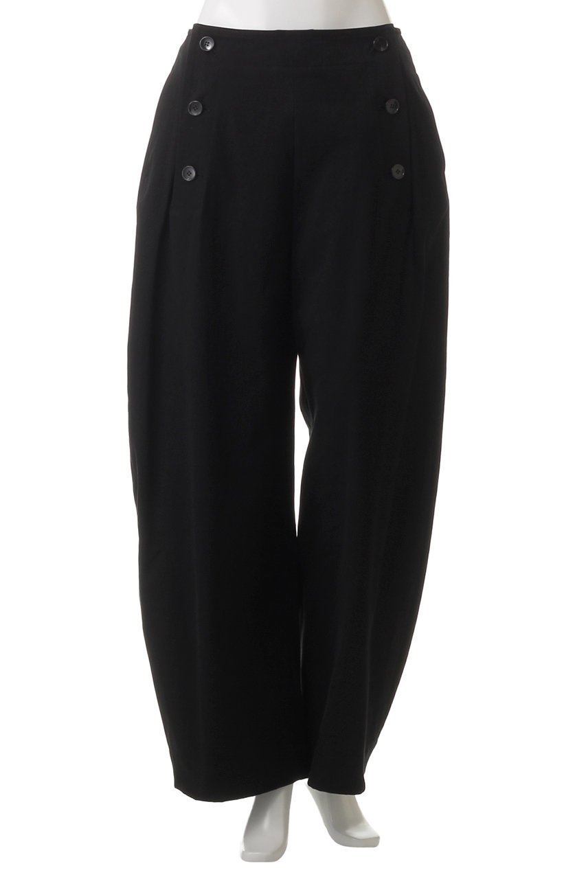 【サクラ/SACRA】のコットンギャバジンカーブパンツ 人気、トレンドファッション・服の通販 founy(ファニー) 　ファッション　Fashion　レディースファッション　Fashion for Women　パンツ　Pants & Trousers　フロント　Front, Front Design　ヴィンテージ　Vintage Style　other-2|ID: prp329100004408510 ipo3291000000032912711
