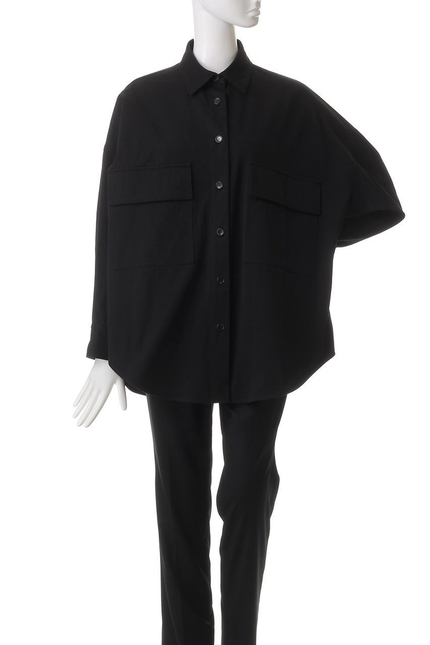 【サクラ/SACRA】のコットンギャバジンジャケットシャツ 人気、トレンドファッション・服の通販 founy(ファニー) 　ファッション　Fashion　レディースファッション　Fashion for Women　アウター　Coat / Outerwear Collection　レディースジャケット・軽アウター　Jackets　トップス・カットソー　Cut & Sew Tops　ジャケット　Jacket, Outerwear　スリーブ　Sleeve, Long Sleeve / Short Sleeve　ロング　Long, Long-Length　ヴィンテージ　Vintage Style　other-2|ID: prp329100004408511 ipo3291000000032858124