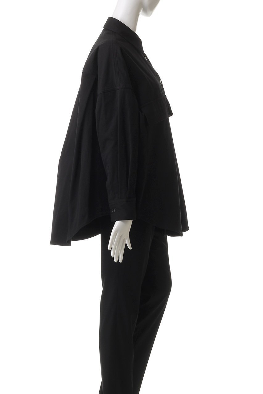 【サクラ/SACRA】のコットンギャバジンジャケットシャツ 人気、トレンドファッション・服の通販 founy(ファニー) 　ファッション　Fashion　レディースファッション　Fashion for Women　アウター　Coat / Outerwear Collection　レディースジャケット・軽アウター　Jackets　トップス・カットソー　Cut & Sew Tops　ジャケット　Jacket, Outerwear　スリーブ　Sleeve, Long Sleeve / Short Sleeve　ロング　Long, Long-Length　ヴィンテージ　Vintage Style　other-3|ID: prp329100004408511 ipo3291000000032858130