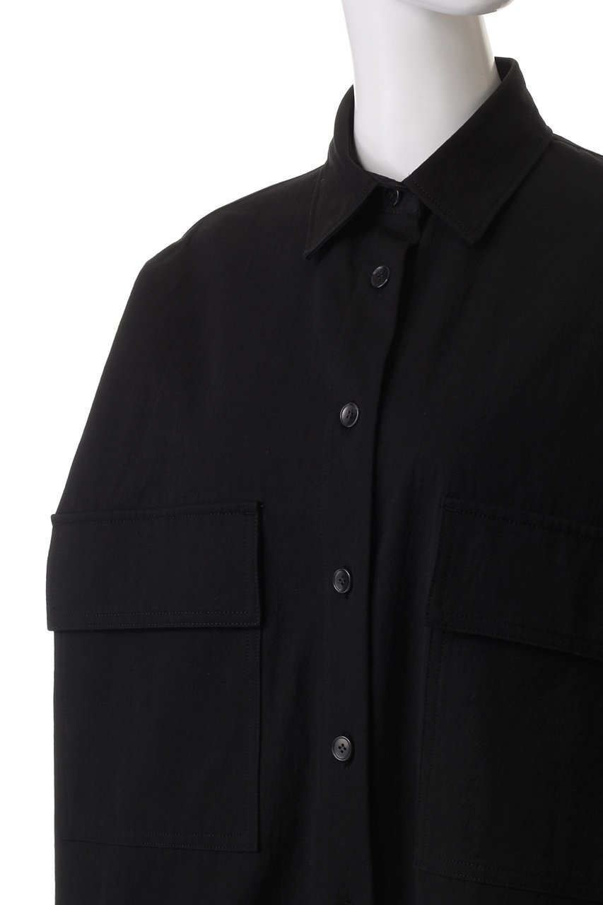 【サクラ/SACRA】のコットンギャバジンジャケットシャツ 人気、トレンドファッション・服の通販 founy(ファニー) 　ファッション　Fashion　レディースファッション　Fashion for Women　アウター　Coat / Outerwear Collection　レディースジャケット・軽アウター　Jackets　トップス・カットソー　Cut & Sew Tops　ジャケット　Jacket, Outerwear　スリーブ　Sleeve, Long Sleeve / Short Sleeve　ロング　Long, Long-Length　ヴィンテージ　Vintage Style　other-5|ID: prp329100004408511 ipo3291000000032858141